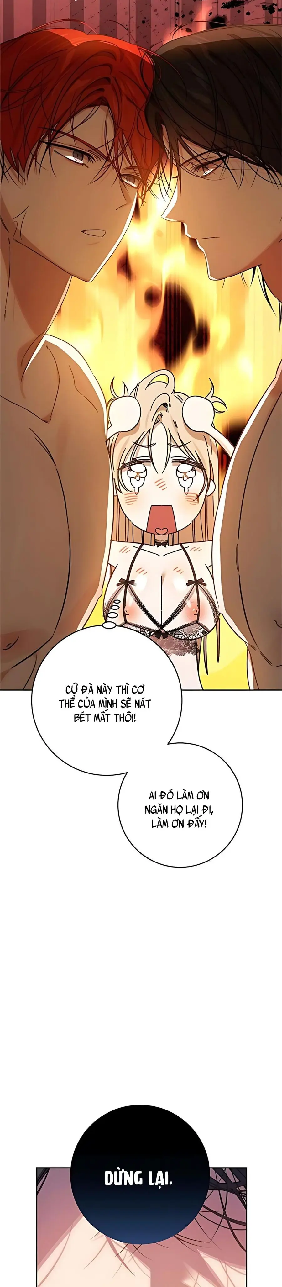 Ma-Nơ-Canh Giáo Dục XX Của Các Hoàng Tử Chap 5 - trang 33