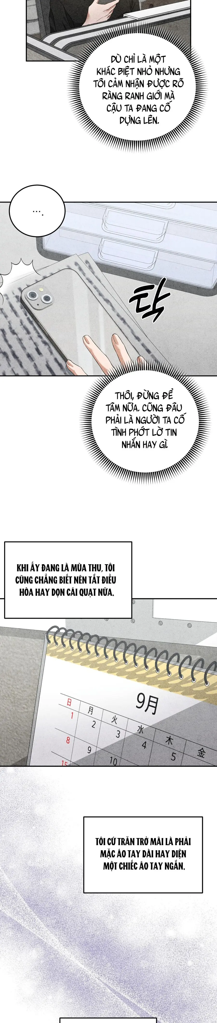 Nhật Ký Yêu Bạn Thân Chap 11 - trang 7