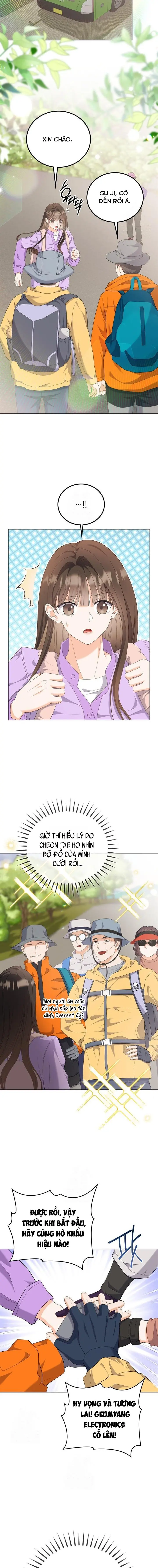 Giờ Tăng Ca Chap 14 - trang 11