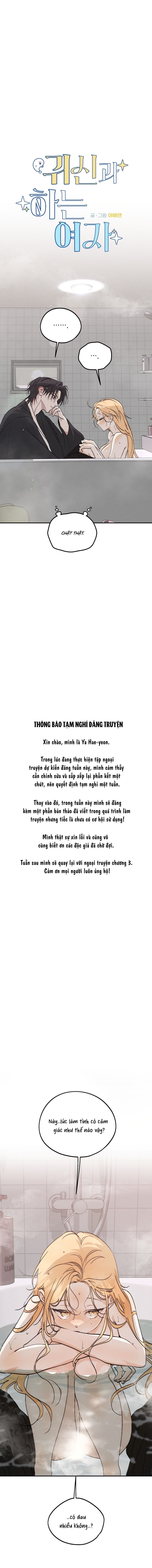[KHÔNG CHE] Người Đàn Ông Có Ma Theo Sau Chap 57.2 - trang 1