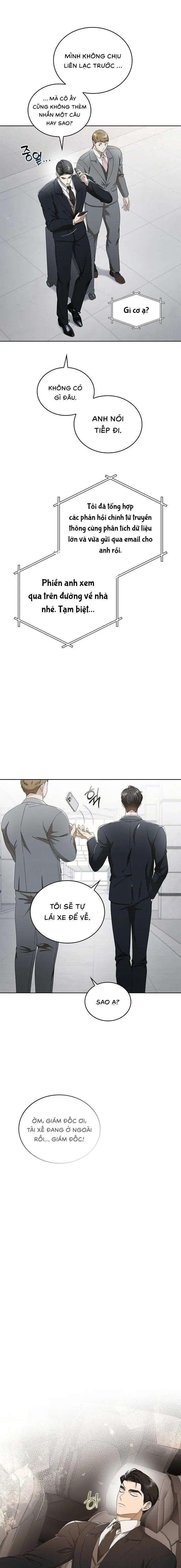 Ngọn Đèn Biệt Viện Không Bao Giờ Tắt Chap 28 - trang 17