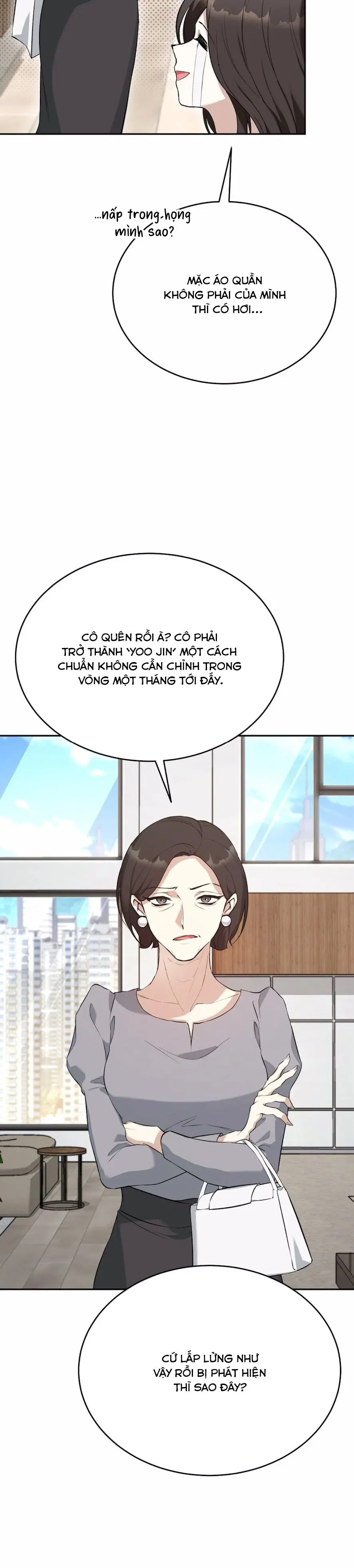 Đoạt Lại Chap 3 - trang 11