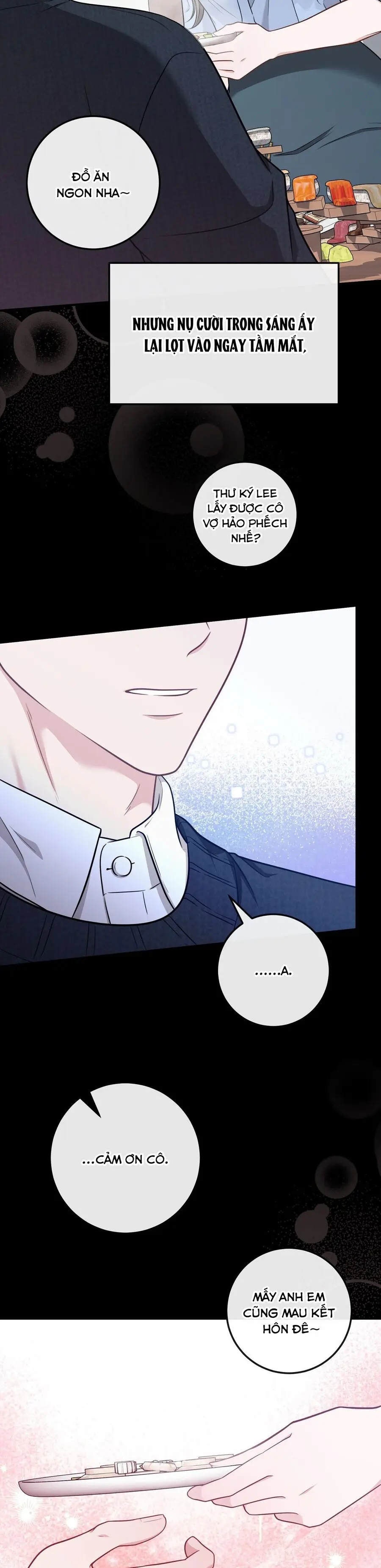 Vụng Trộm Với Sếp Chap 2 - trang 7
