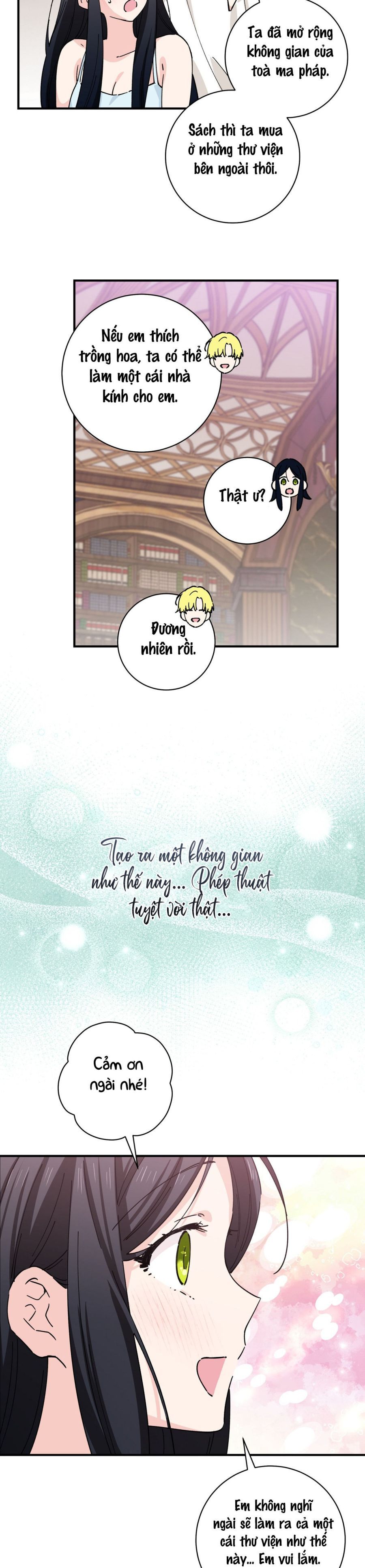 Tiểu Thư Nuốt Phù Thủy Chap 14 - trang 11