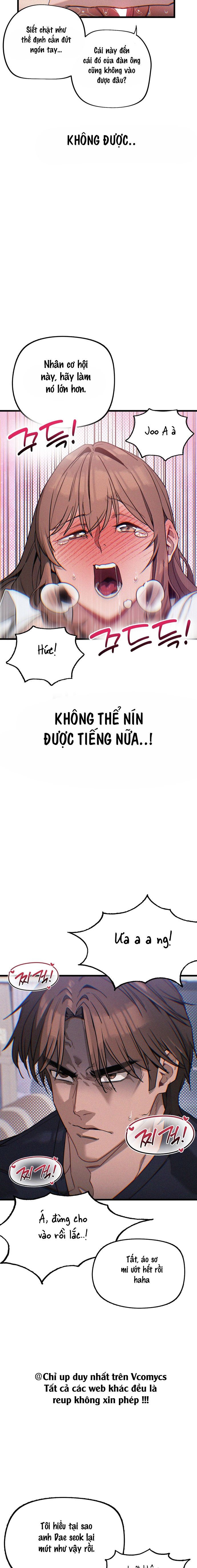 Tôi Lên Nhầm Xe Buýt Trên Đường Đi Làm Chap 4 - trang 13