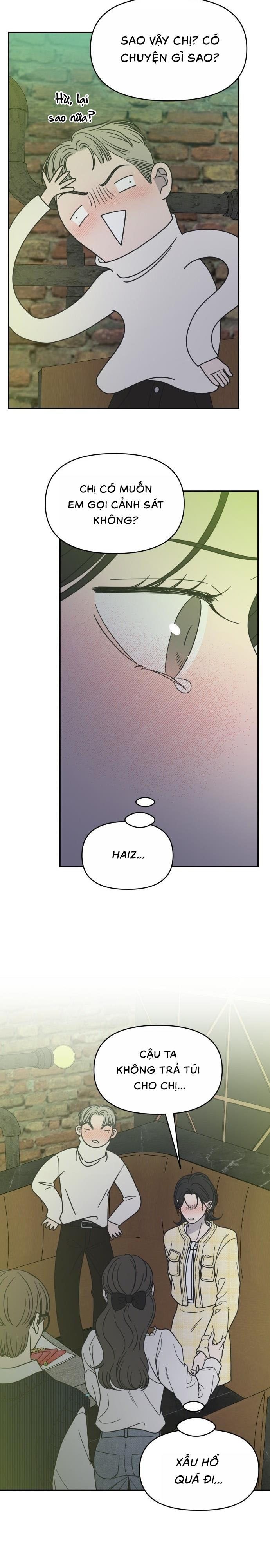 Không Yêu Đương Chốn Công Sở! Chap 37 - trang 28