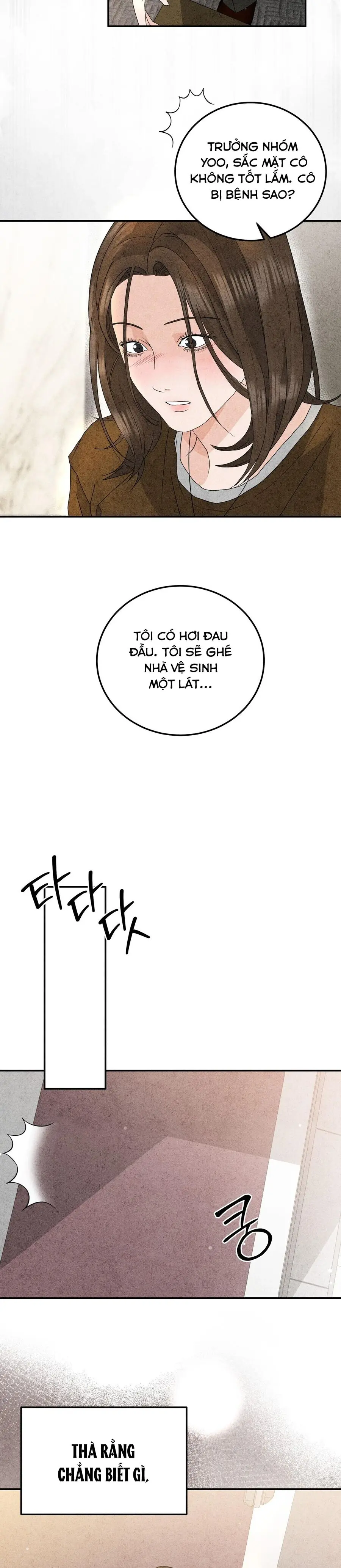 Nhật Ký Yêu Bạn Thân Chap 20 - trang 8