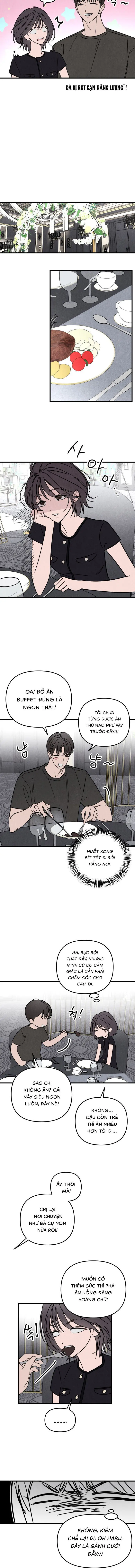 Câu Lạc Bộ Chị Đẹp Chap 9 - trang 8