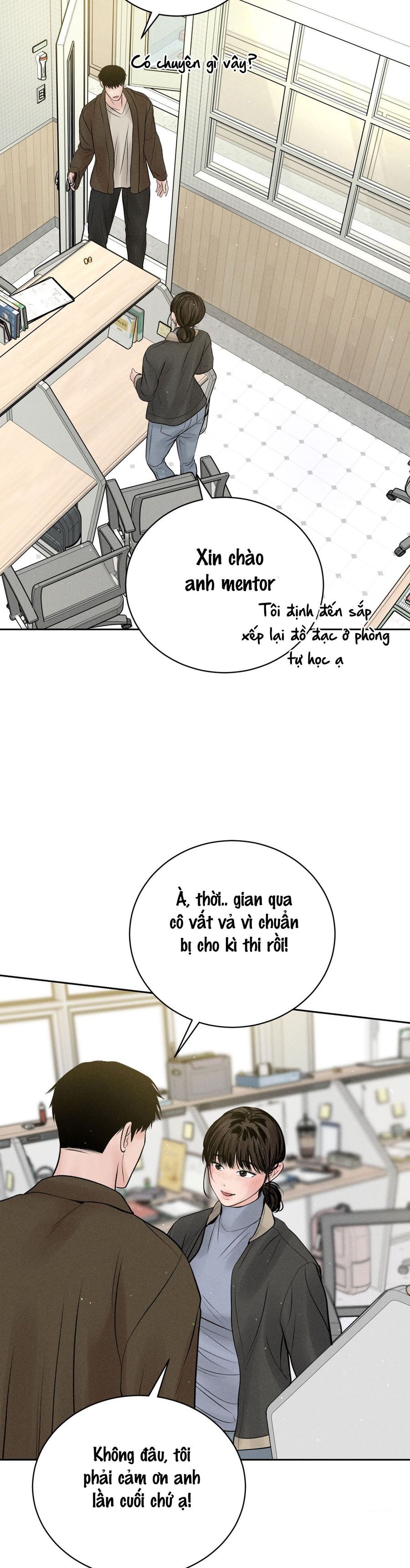 Chú À, Tôi Sẽ Trả Tiền Xe Cho Chú Chap 41 - trang 25