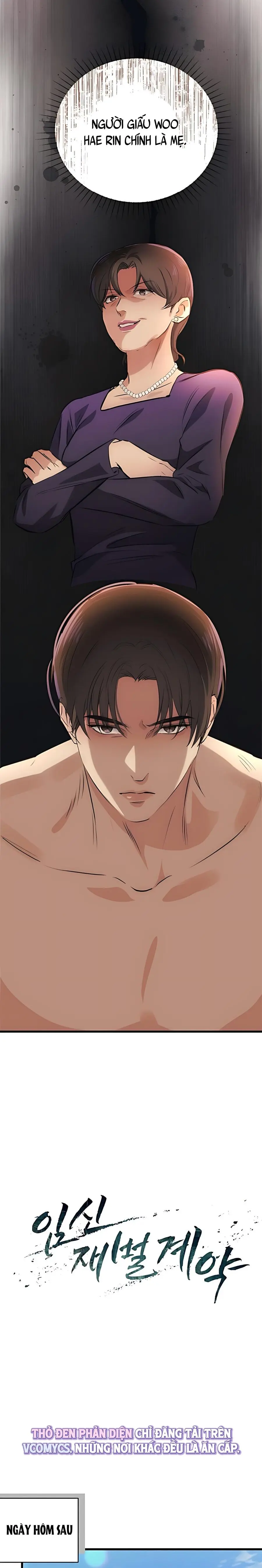 Hợp Đồng Mang Thai Con Tài Phiệt Chap 6 - trang 9