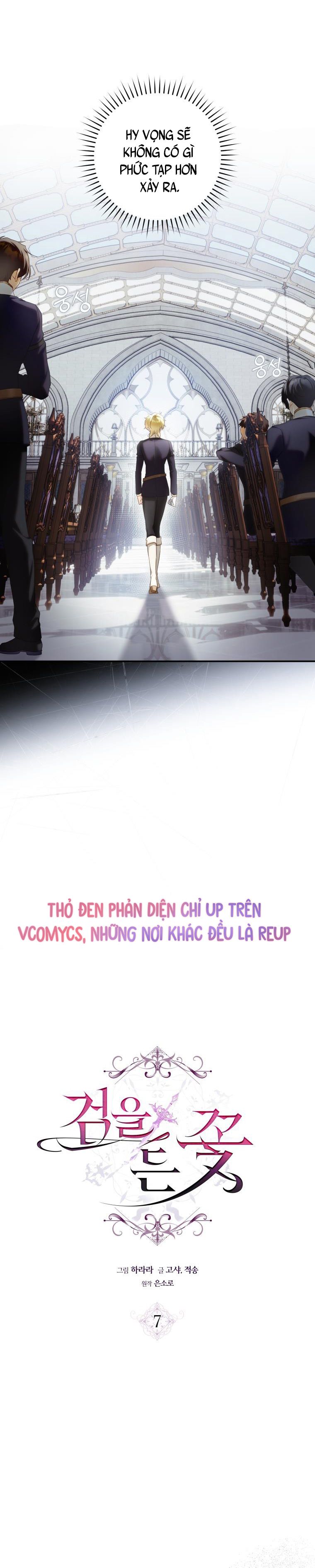 Hoa Bên Lưỡi Kiếm Chap 7 - trang 3