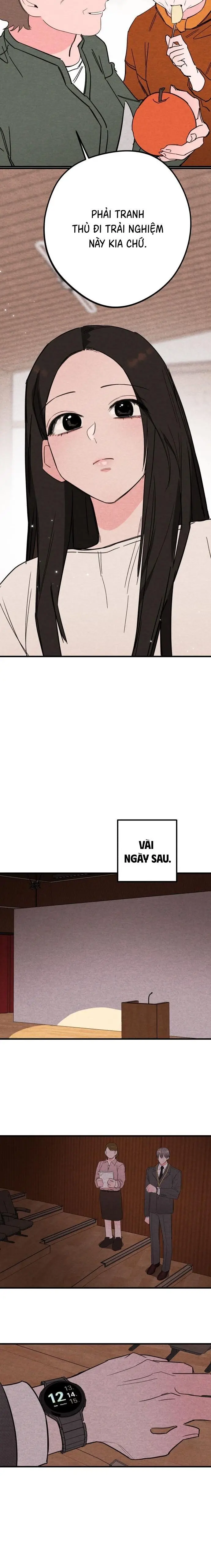 Bí Mật Của Tiền Bối Hoàn Hảo Chap 6 - trang 10