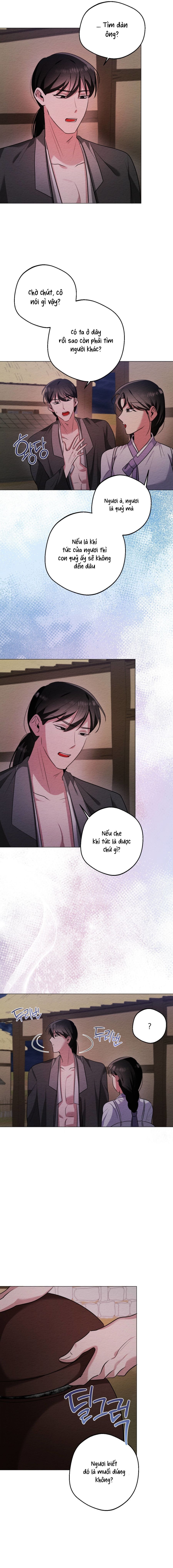 [KHÔNG CHE] Cách Thuần Phục Hồn Ma Mongdal Chap 15 - trang 7