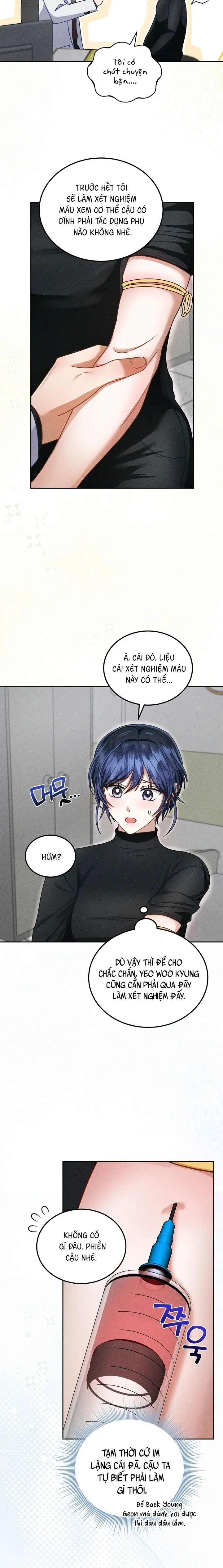Lời Nguyền Thì Thân Thiện, Thanh Mai Trúc Mã Thì “Ngon” Chap 14 - trang 16