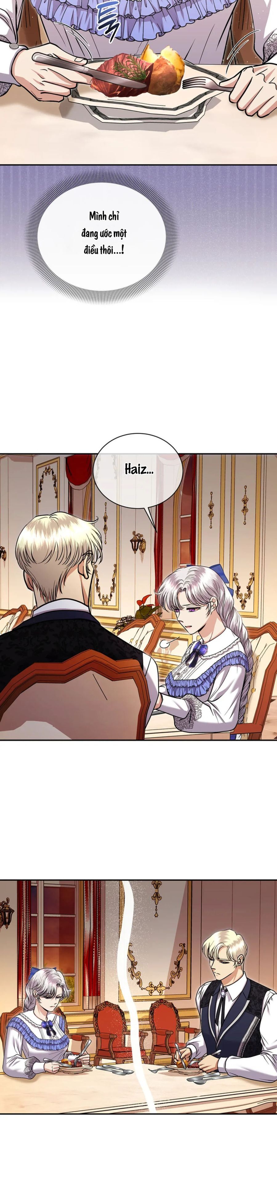 [KHÔNG CHE] Ở Dinh Thự Công Tước Vào Lúc Nửa Đêm Chap 4 - trang 18