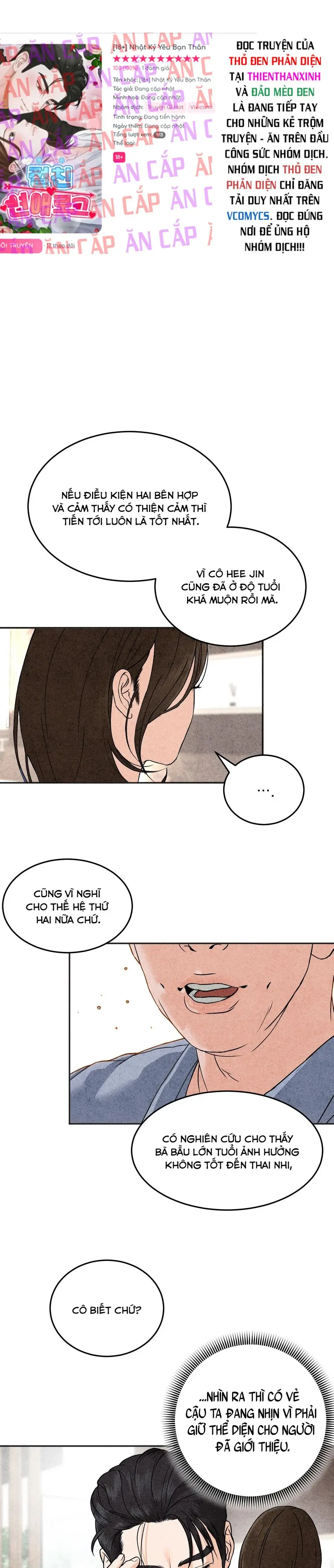 Nhật Ký Yêu Bạn Thân Chap 4 - trang 8
