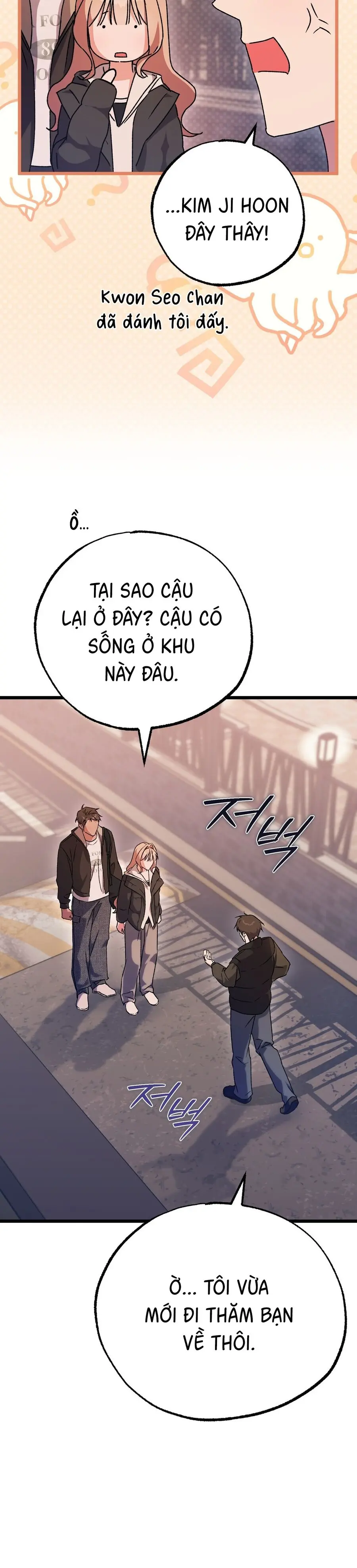 Lấp Đầy Khoảng Trống Trong Em Chap 15 - trang 28