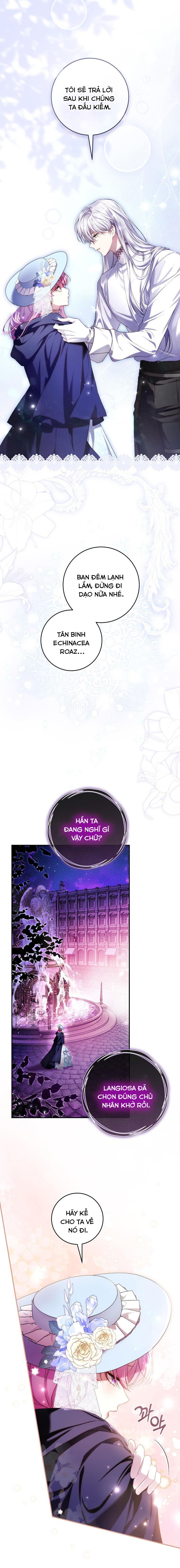 Hoa Bên Lưỡi Kiếm Chap 9 - trang 11