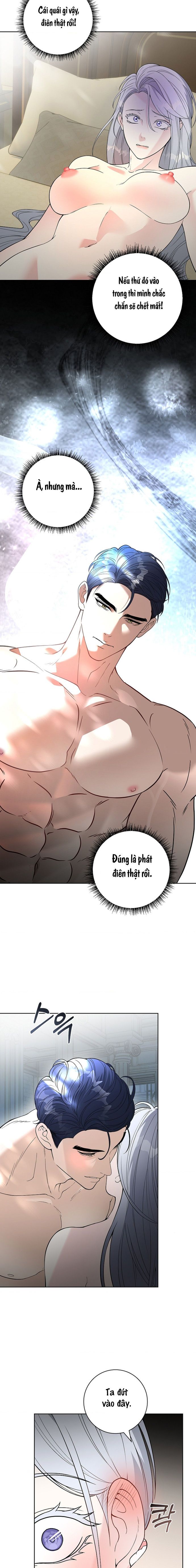 Cánh Hoa Ướt Đẫm Của Thánh Nữ Chap 3 - trang 7