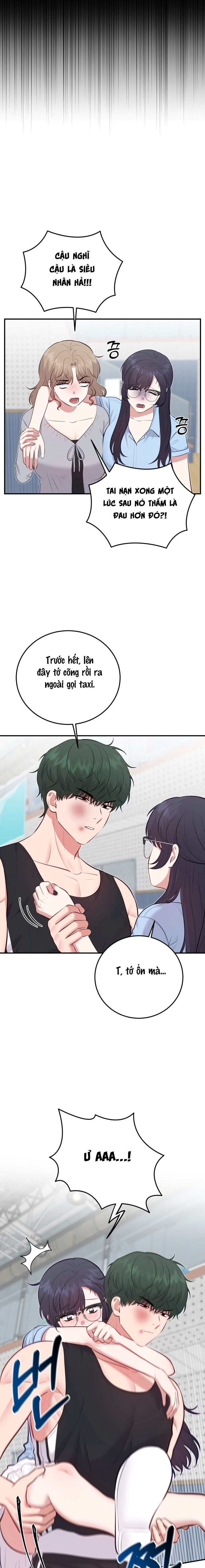 SÂU MI DO TÍT Chap 20 - trang 5