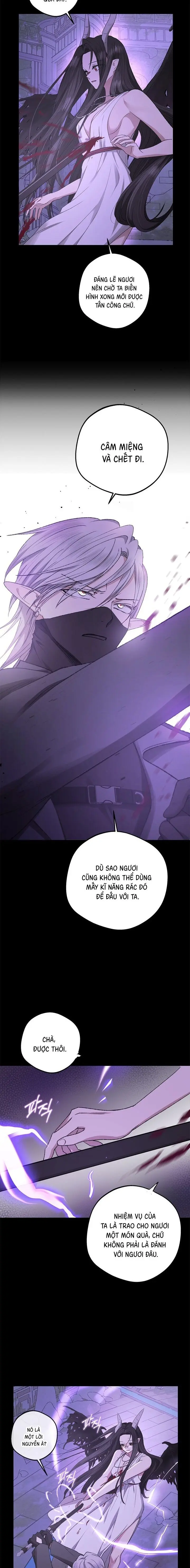 Yêu Tinh Giao Phối Chap 4 - trang 15