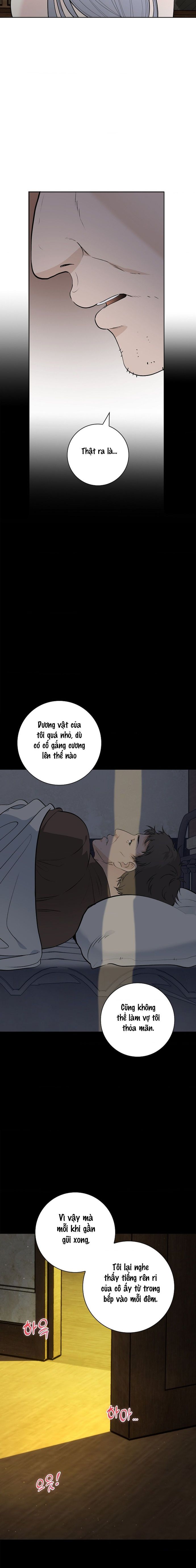 Cánh Hoa Ướt Đẫm Của Thánh Nữ Chap 6 - trang 2