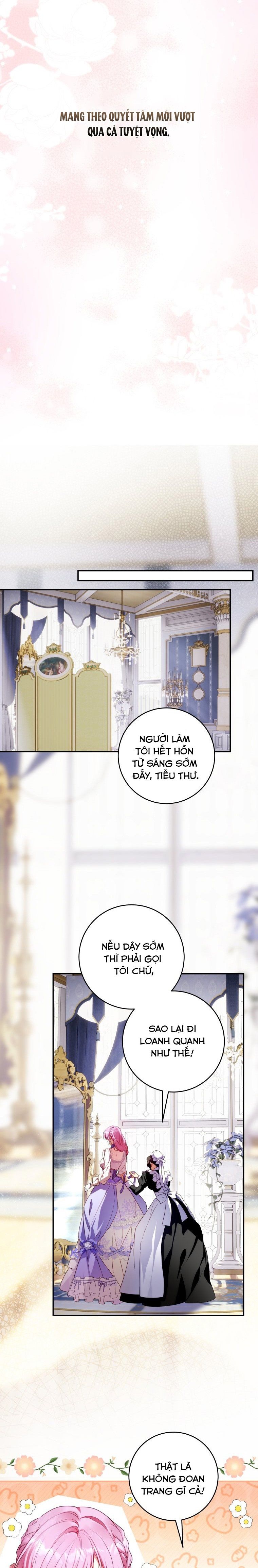 Hoa Bên Lưỡi Kiếm Chap 4 - trang 17