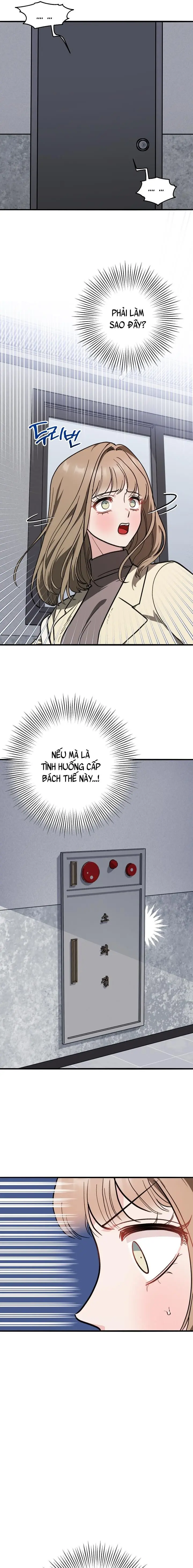 Nguy Hiểm Dịu Dàng Chap 7 - trang 21