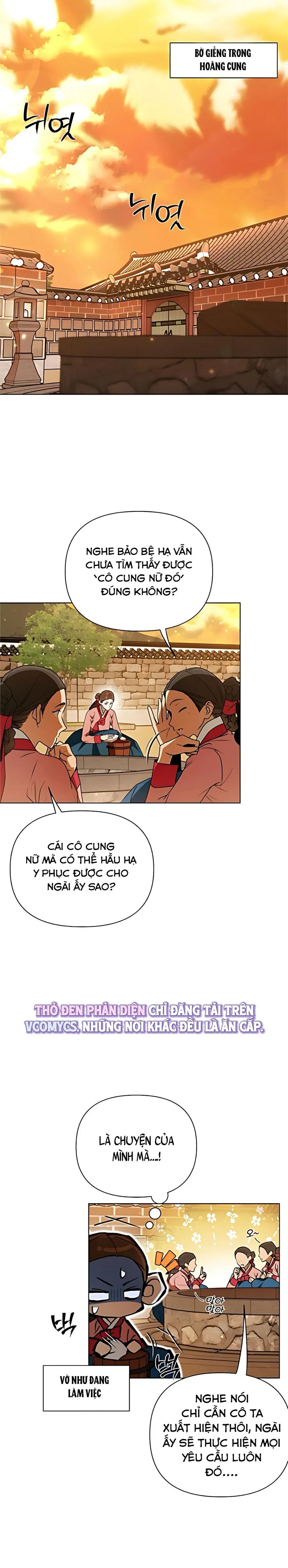 Đêm Xuống Bên Sông Thu Chap 6 - trang 11