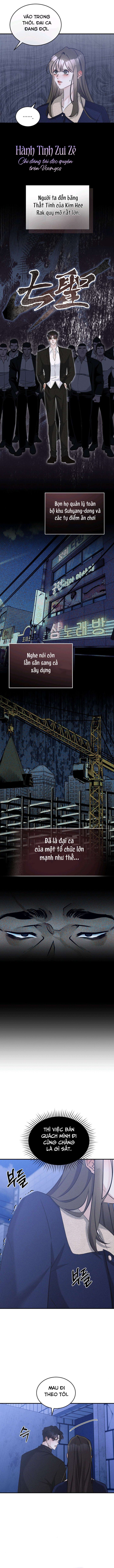 Điệu Blues Nơi Hẻm Tối Chap 3 - trang 6