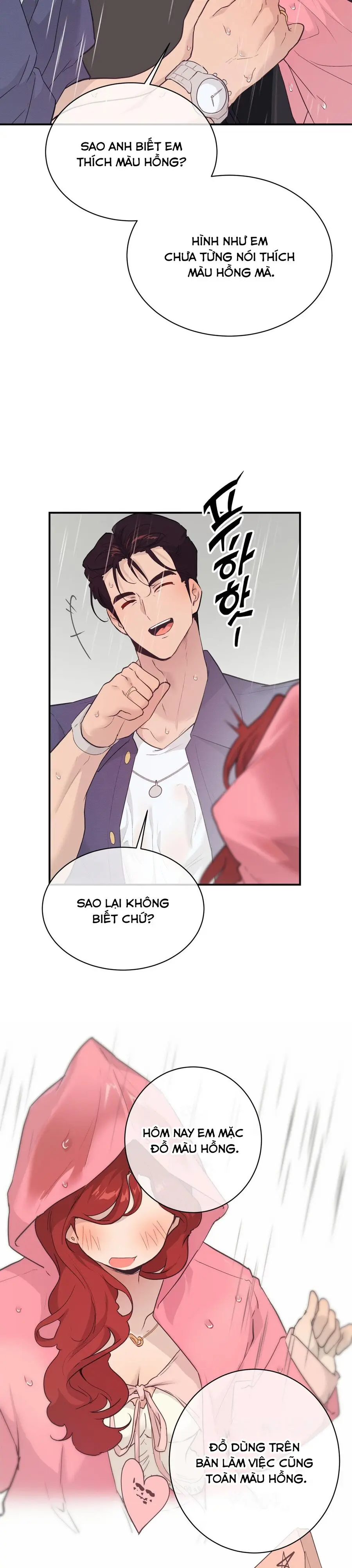 Cherry Pop Chap 20 - trang 25