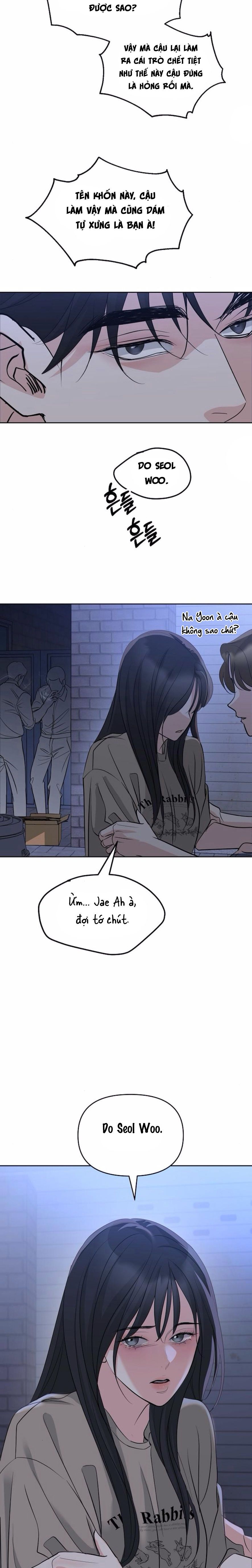 Cẩn Thận Va Phải Tình Yêu Chap 27 - trang 24