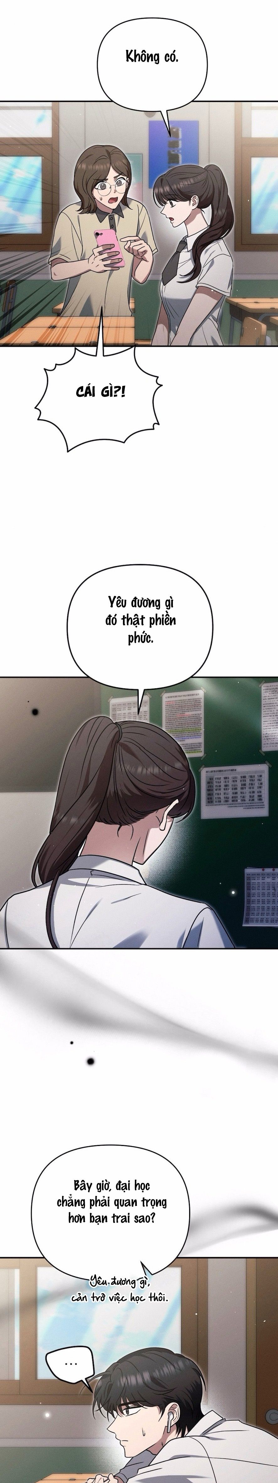 Chạm Vào Tim Em Chap 3 - trang 19