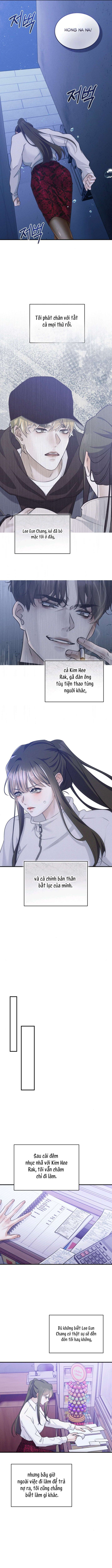 Điệu Blues Nơi Hẻm Tối Chap 10 - trang 10