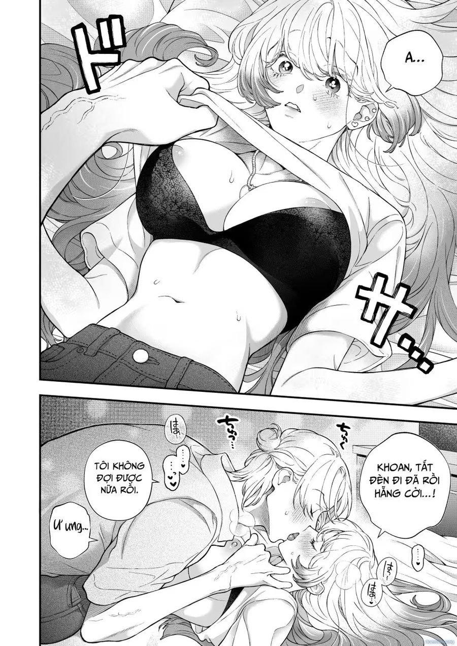 Tại Sao Tôi Là Người Duy Nhất Mà Chị Không Chịu Hẹn Hò Vậy? Chap 1 - trang 20