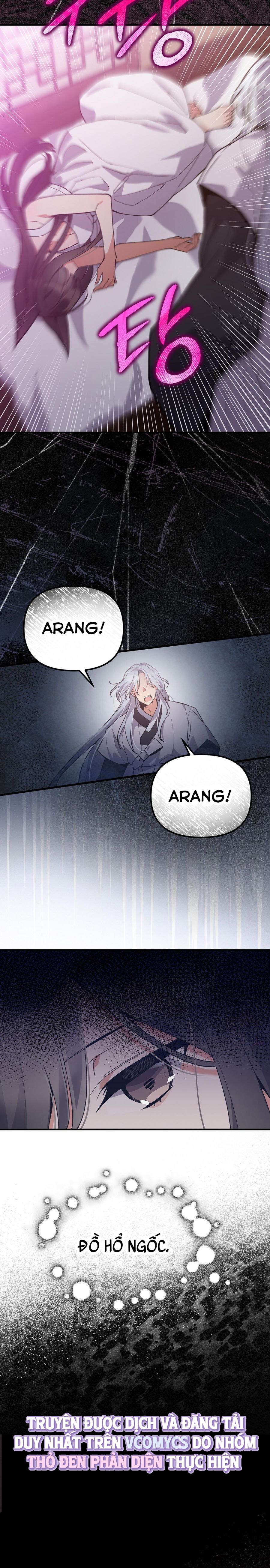 Hồ Ly Nhỏ Lại Bày Trò Rồi Sao? Chap 8 - trang 9