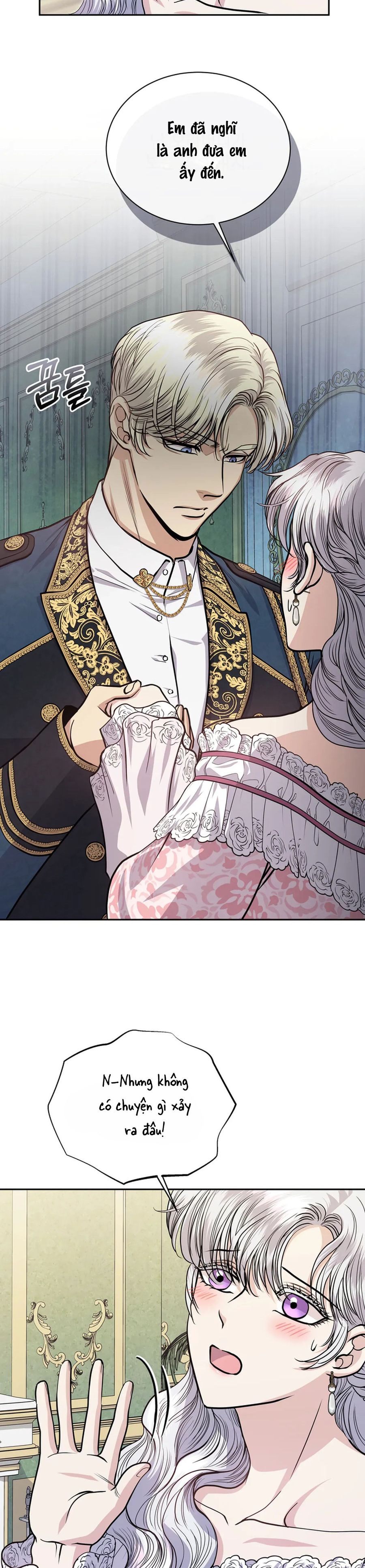 [KHÔNG CHE] Ở Dinh Thự Công Tước Vào Lúc Nửa Đêm Chap 8 - trang 17