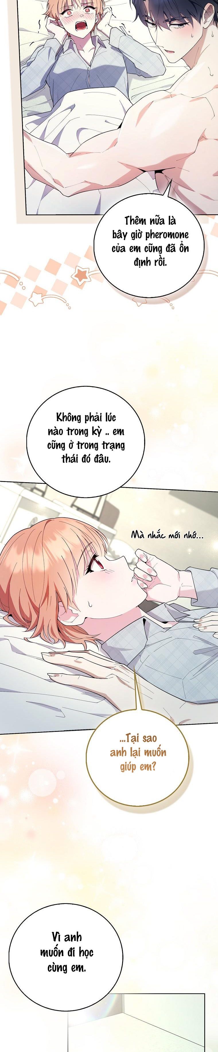 Trường Nam Sinh Chap 8 - trang 23