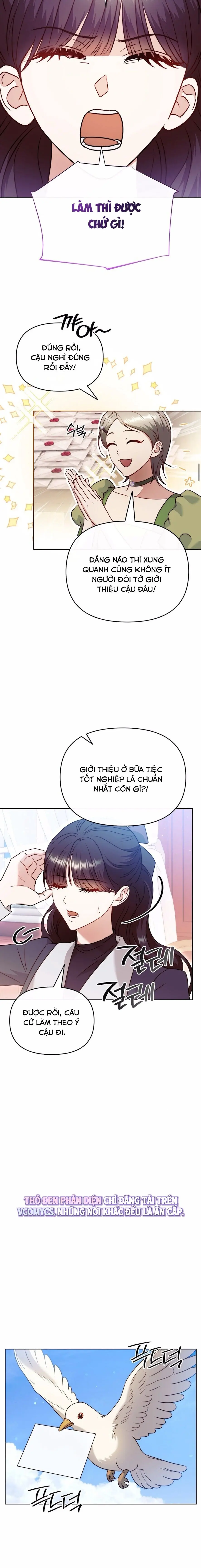 Bị Giam Cầm Cùng Tên Đáng Chết Chap 6 - trang 9