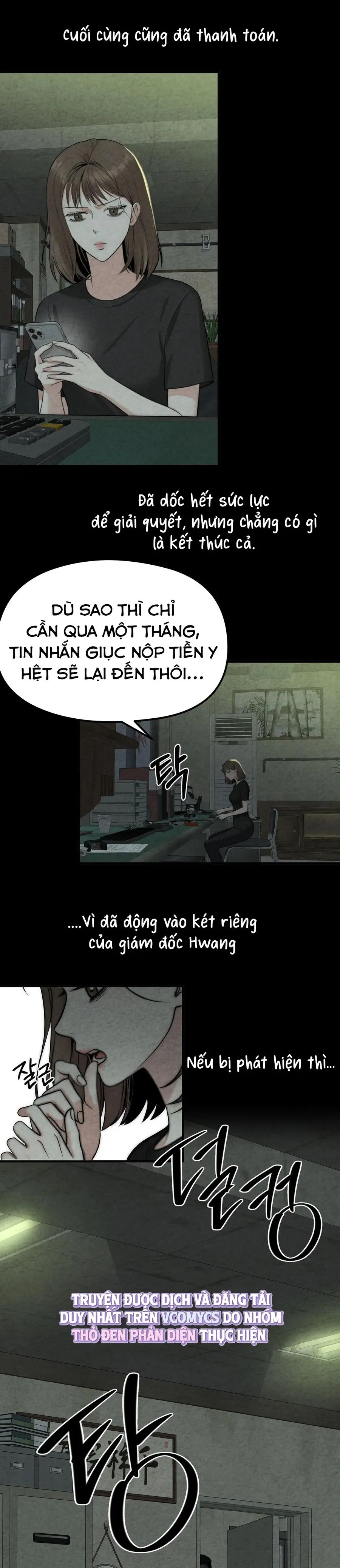 Cái Giá Phải Trả Chap 5 - trang 17