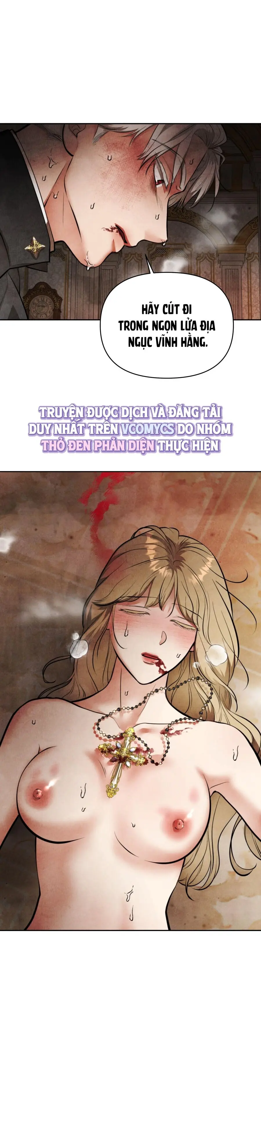 Ác Ma Dục Vọng Trong Tiểu Thư Chap 3 - trang 13