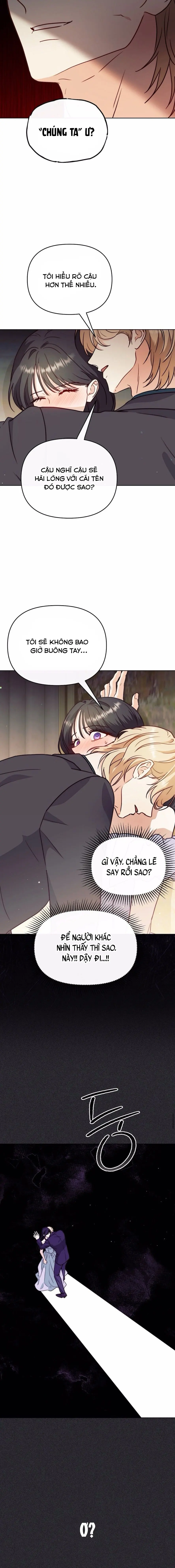 Bị Giam Cầm Cùng Tên Đáng Chết Chap 8 - trang 23