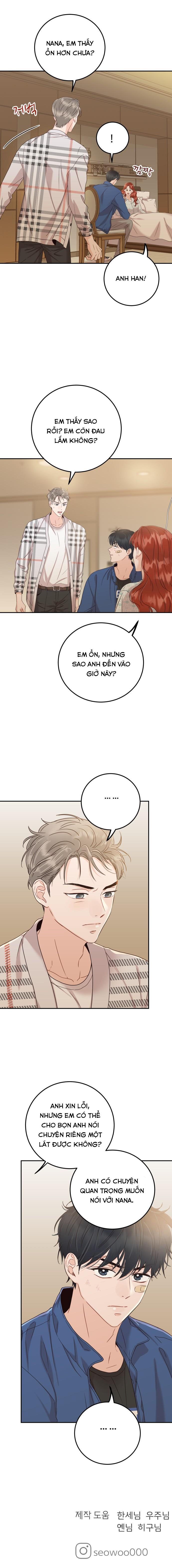 Người Một Nhà Chap 28 - trang 9