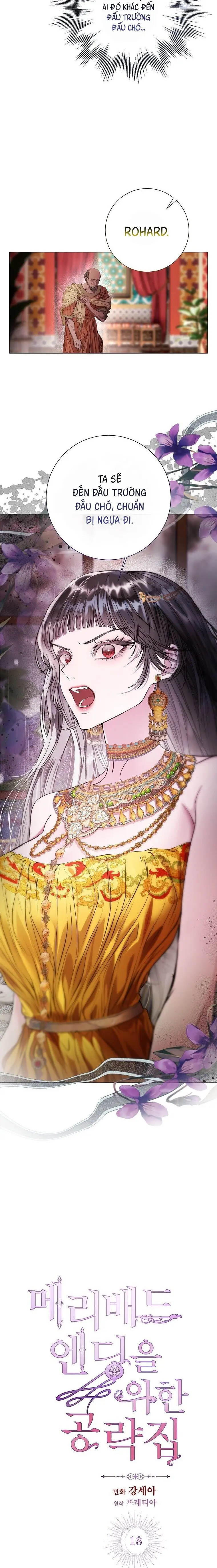 Cẩm Nang Dành Cho Merry Bad Ending Chap 18 - trang 2