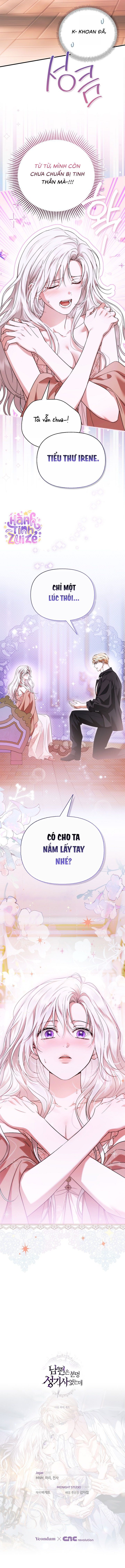 Chồng Tôi Rõ Ràng Là Thánh Kỵ Sĩ Mà? Chap 12 - trang 8