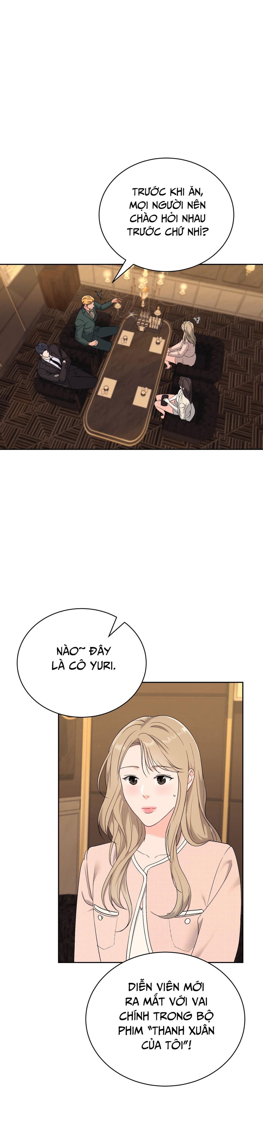 Hãy Trở Thành Biến Số X Của Đời Nhau Chap 38 - trang 1