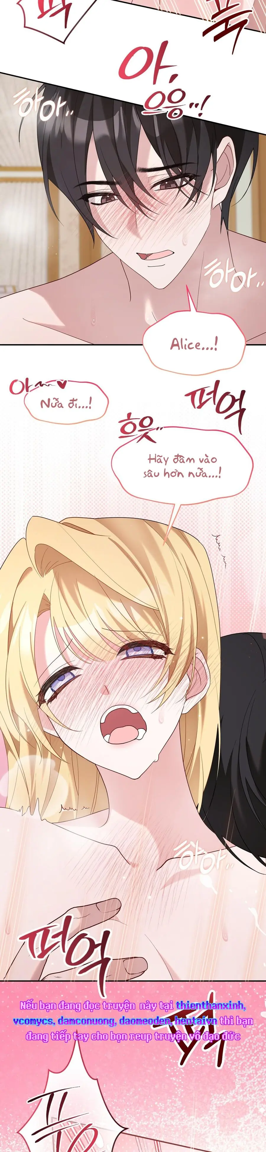 Thành Hôn Rồi Lời Nói Sẽ Thay Đổi Sao? Chap 5 - trang 18