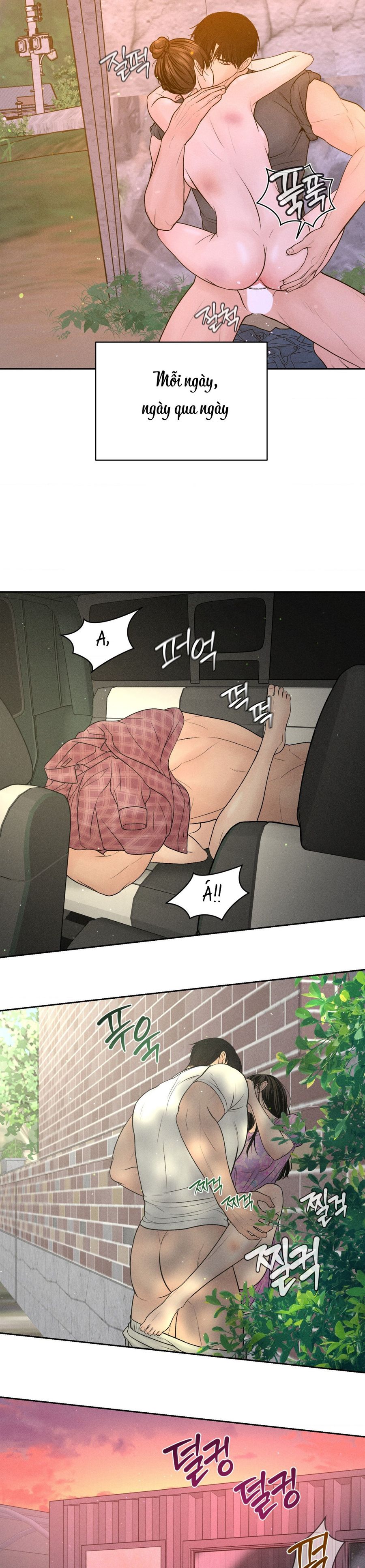 Chú À, Tôi Sẽ Trả Tiền Xe Cho Chú Chap 9 - trang 14