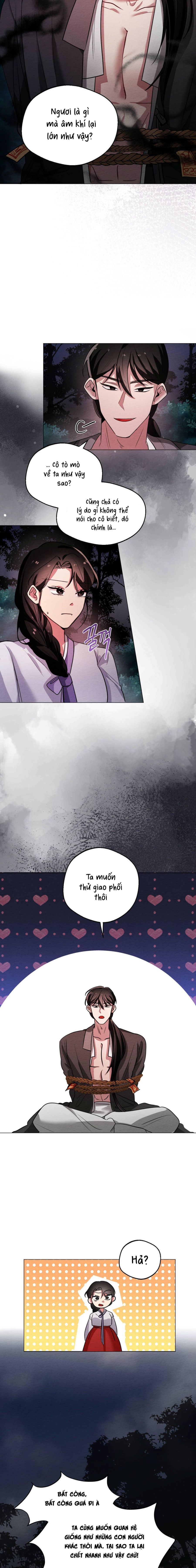 [KHÔNG CHE] Cách Thuần Phục Hồn Ma Mongdal Chap 1 - trang 17