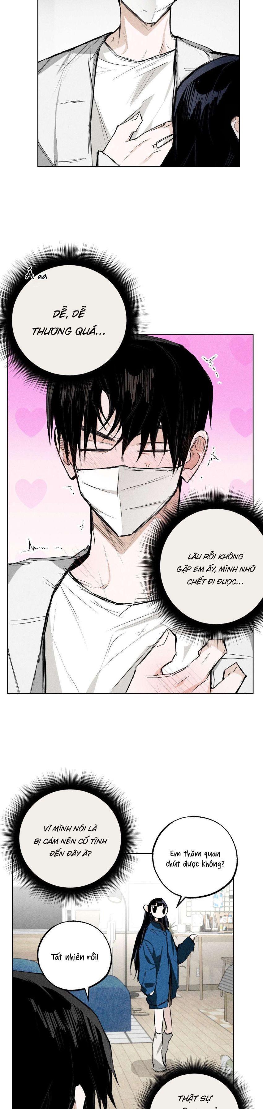 Vỏ Bọc Lãng Mạn Chap 13 - trang 14